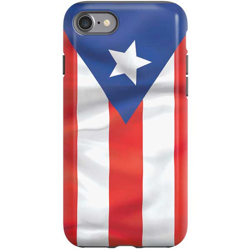 Puerto Rico Flag iPhone SE (2nd & 3rd Gen) Pro Case